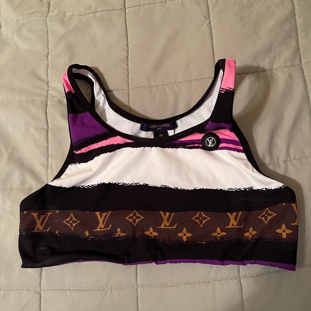 Louis Vuitton cropped top